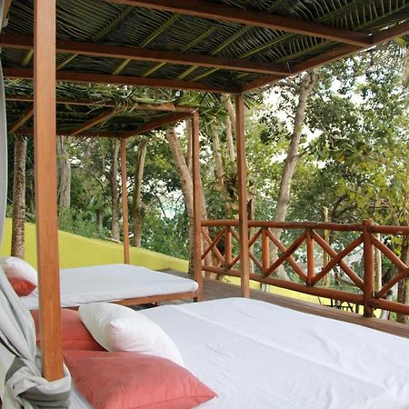Hotel Boutique Las Nubes Bacalar Eksteriør billede