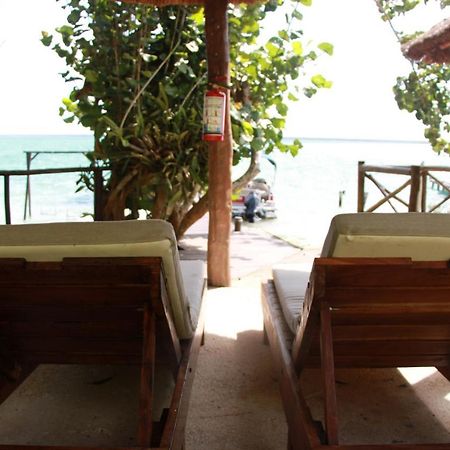 Hotel Boutique Las Nubes Bacalar Eksteriør billede