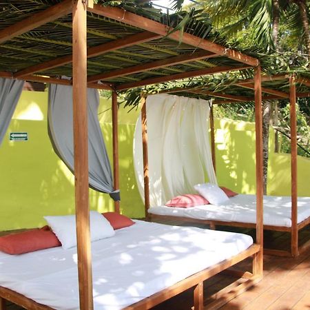 Hotel Boutique Las Nubes Bacalar Eksteriør billede