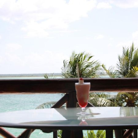 Hotel Boutique Las Nubes Bacalar Eksteriør billede