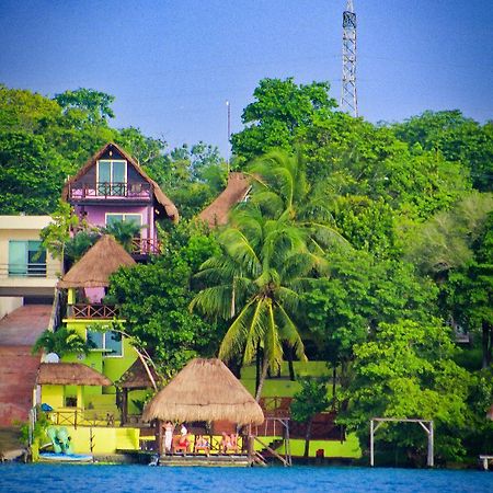Hotel Boutique Las Nubes Bacalar Eksteriør billede