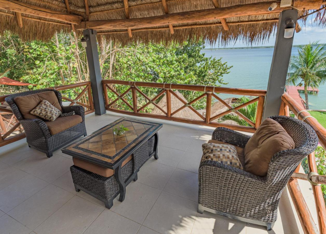 Hotel Boutique Las Nubes Bacalar Eksteriør billede