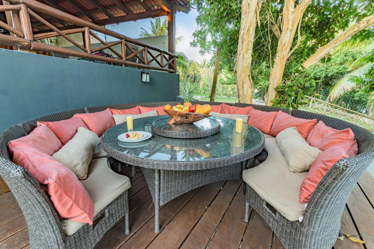 Hotel Boutique Las Nubes Bacalar Eksteriør billede