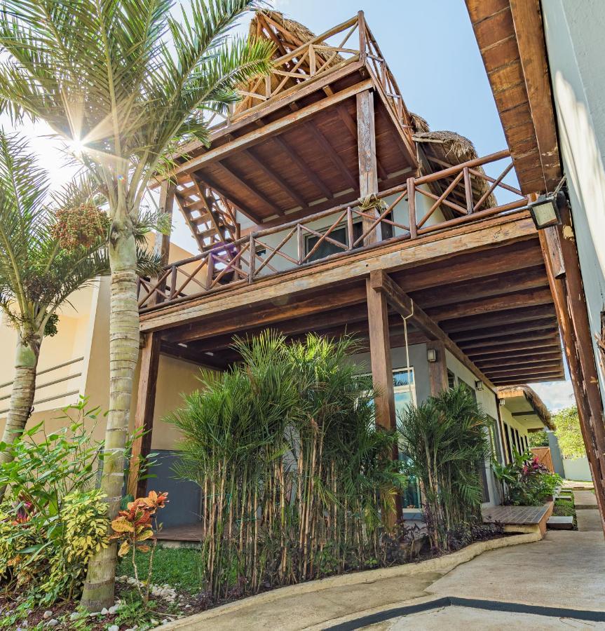 Hotel Boutique Las Nubes Bacalar Eksteriør billede