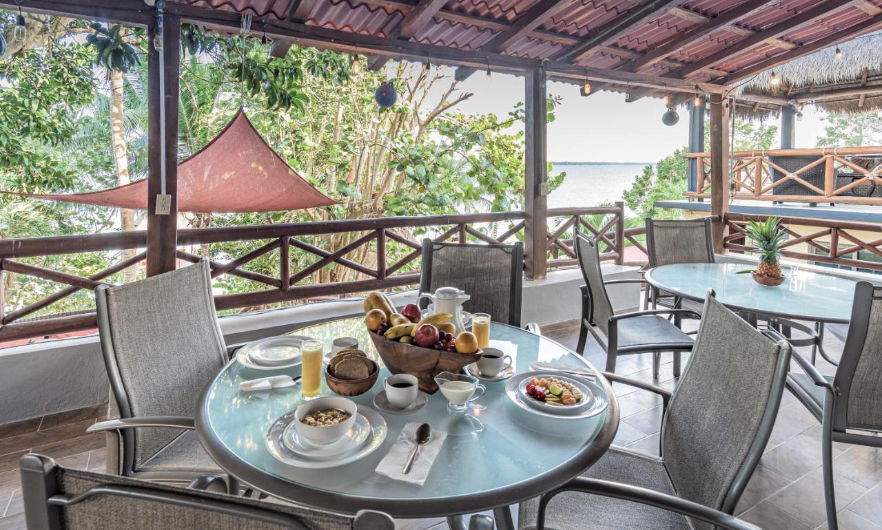 Hotel Boutique Las Nubes Bacalar Eksteriør billede