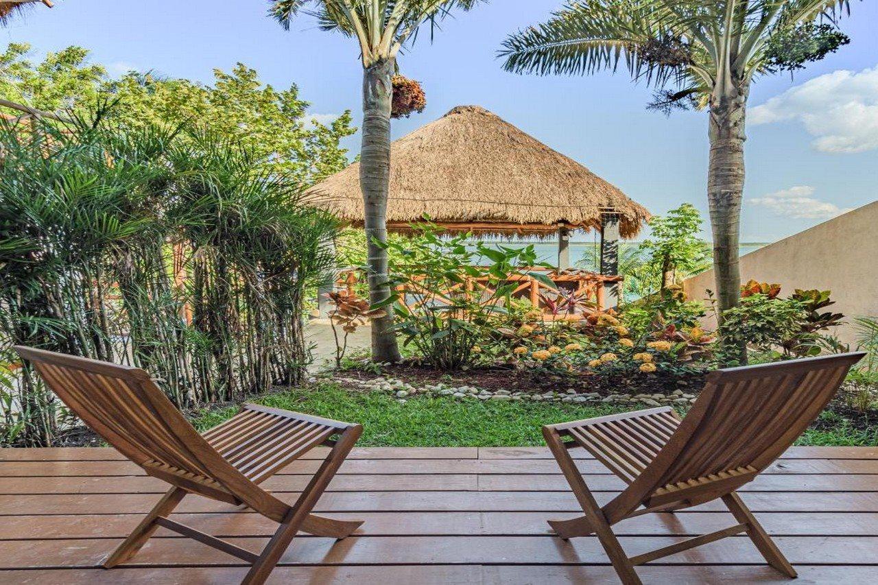 Hotel Boutique Las Nubes Bacalar Eksteriør billede