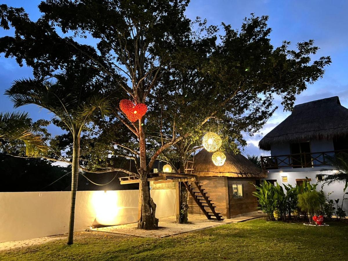 Hotel Boutique Las Nubes Bacalar Eksteriør billede