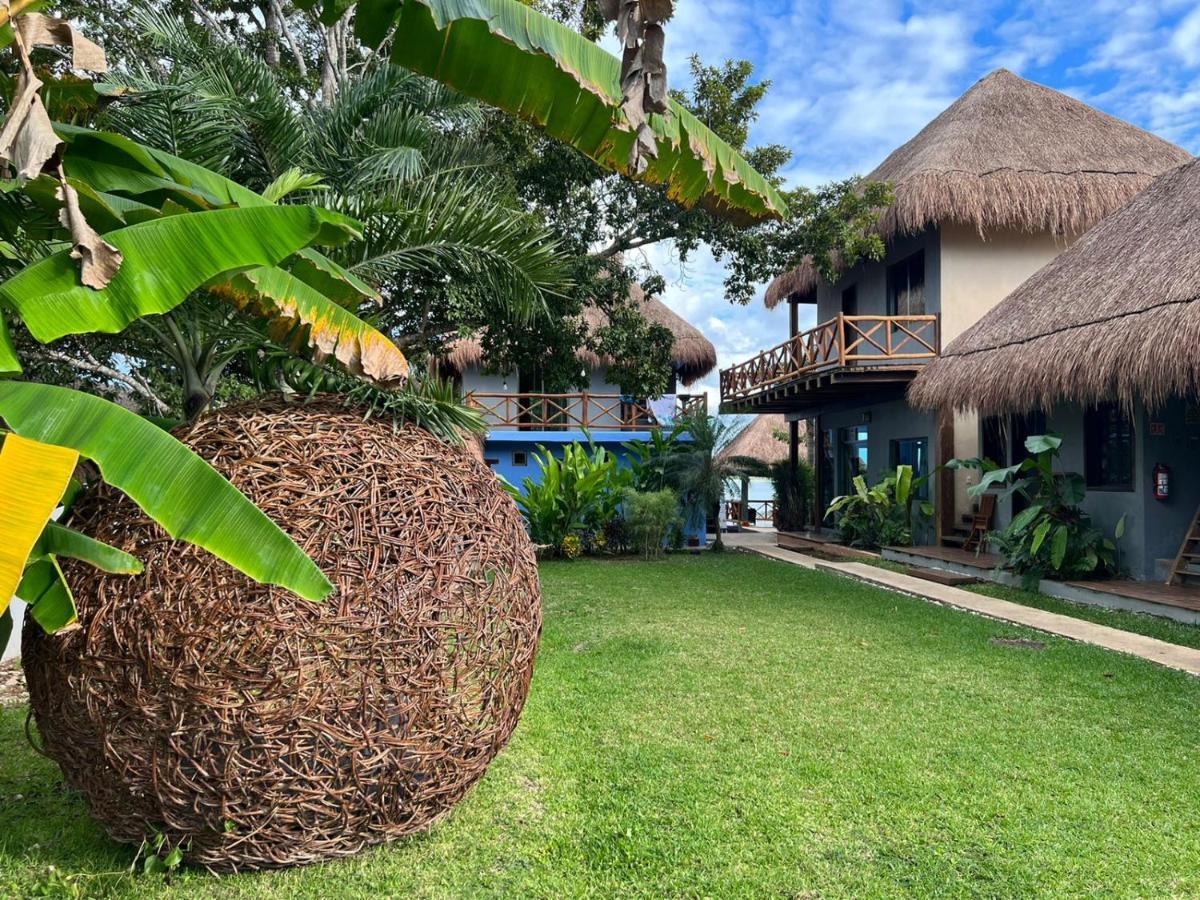Hotel Boutique Las Nubes Bacalar Eksteriør billede