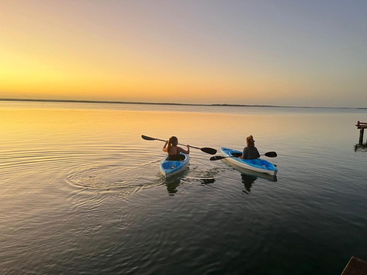 Hotel Boutique Las Nubes Bacalar Eksteriør billede