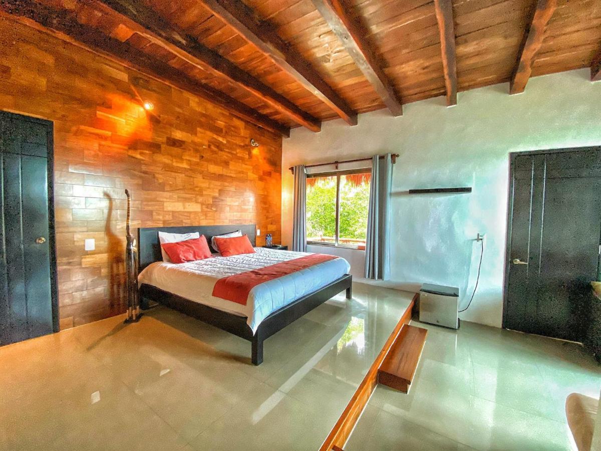 Hotel Boutique Las Nubes Bacalar Eksteriør billede