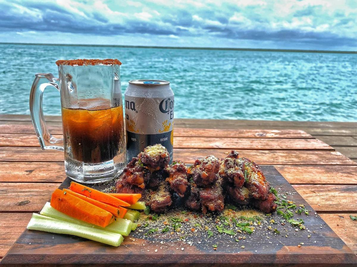 Hotel Boutique Las Nubes Bacalar Eksteriør billede
