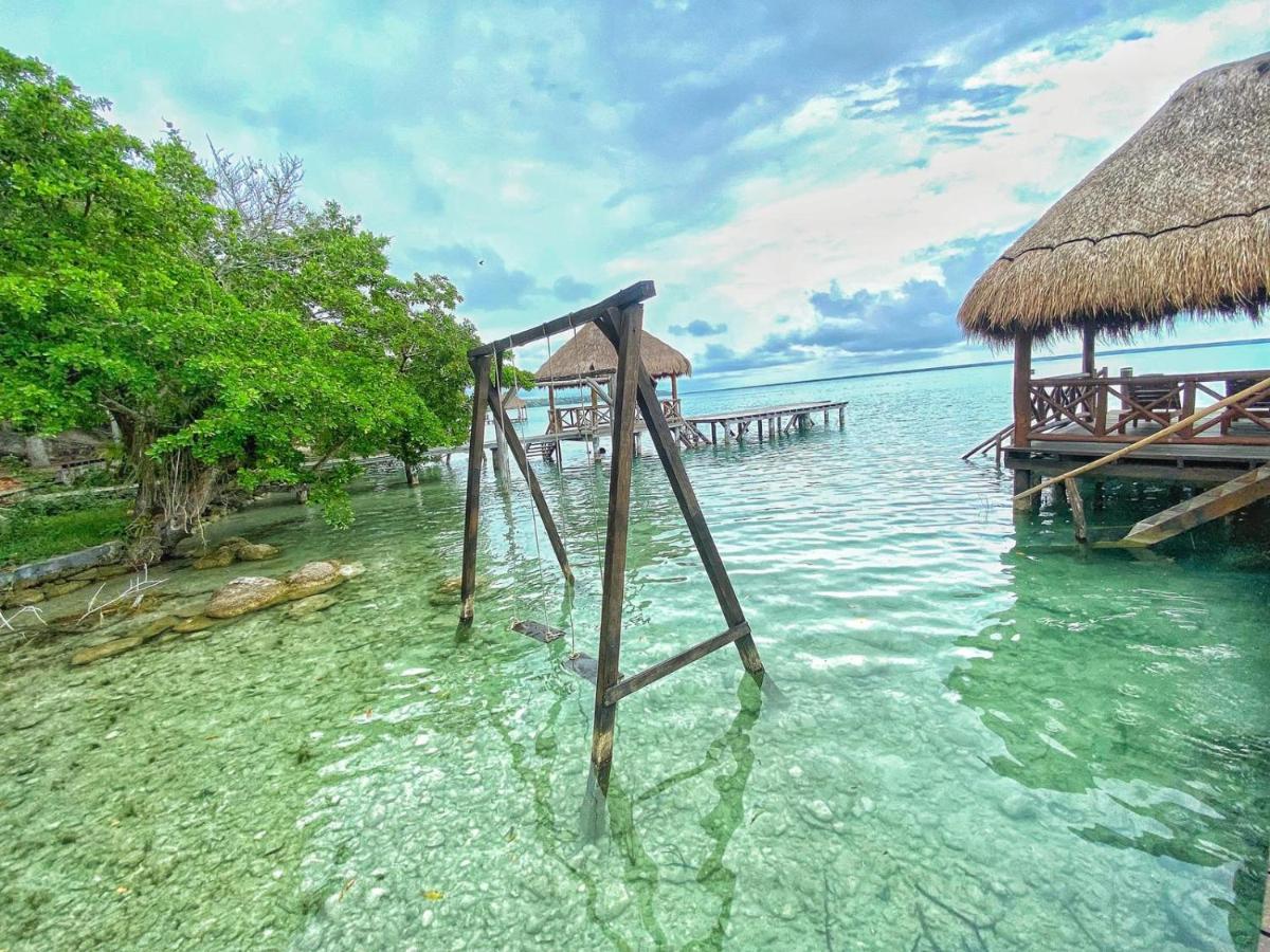 Hotel Boutique Las Nubes Bacalar Eksteriør billede