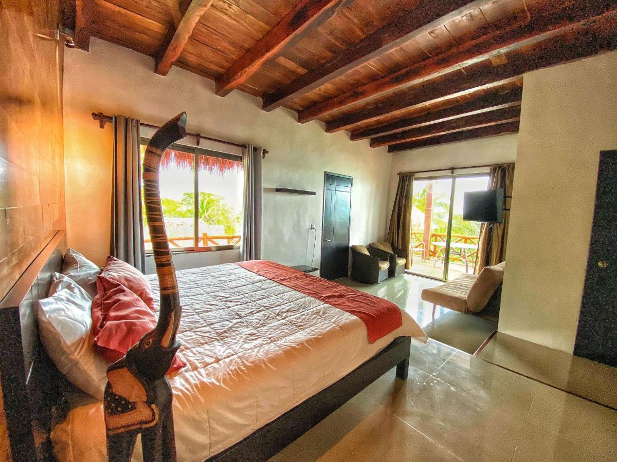 Hotel Boutique Las Nubes Bacalar Eksteriør billede