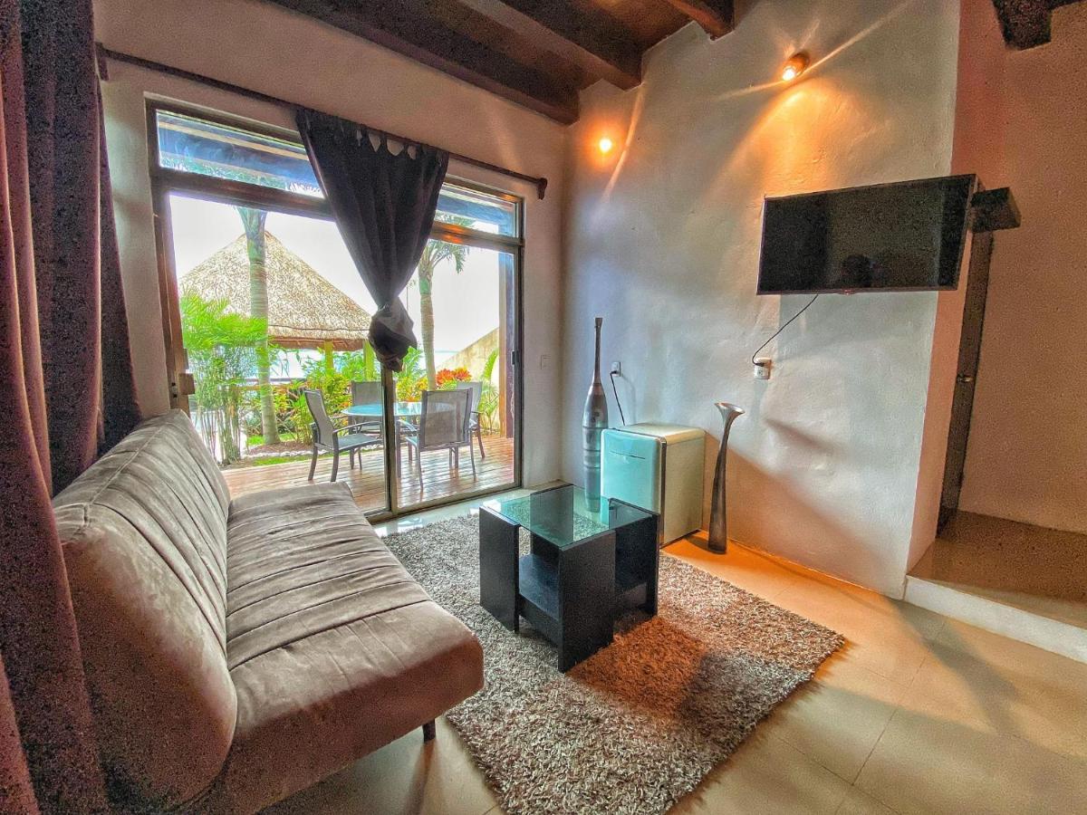 Hotel Boutique Las Nubes Bacalar Eksteriør billede