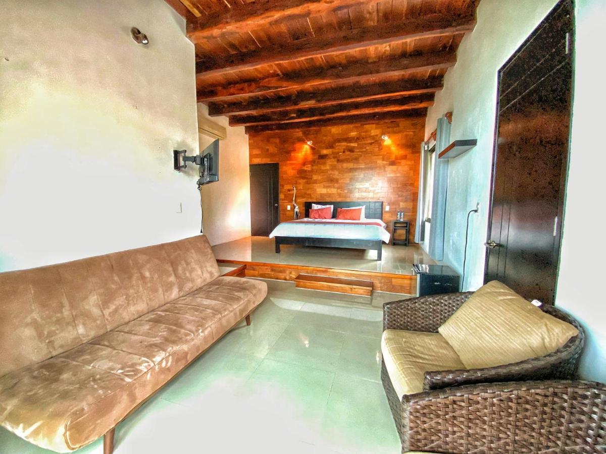 Hotel Boutique Las Nubes Bacalar Eksteriør billede