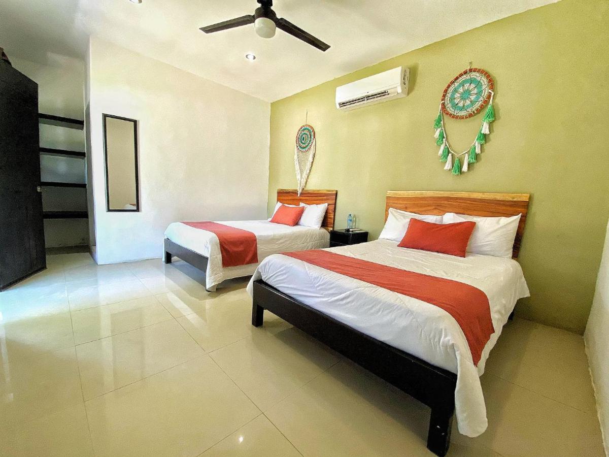 Hotel Boutique Las Nubes Bacalar Eksteriør billede
