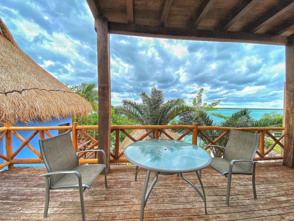 Hotel Boutique Las Nubes Bacalar Eksteriør billede