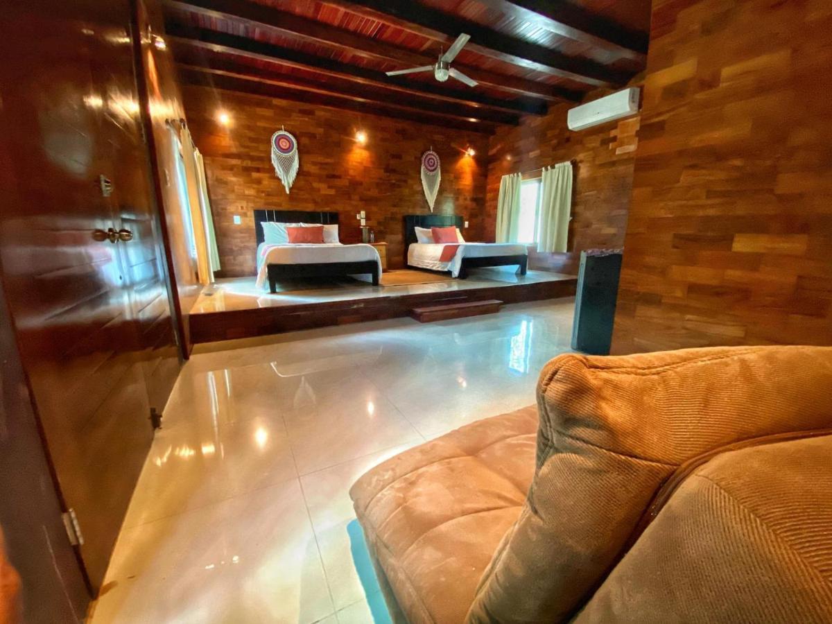 Hotel Boutique Las Nubes Bacalar Eksteriør billede