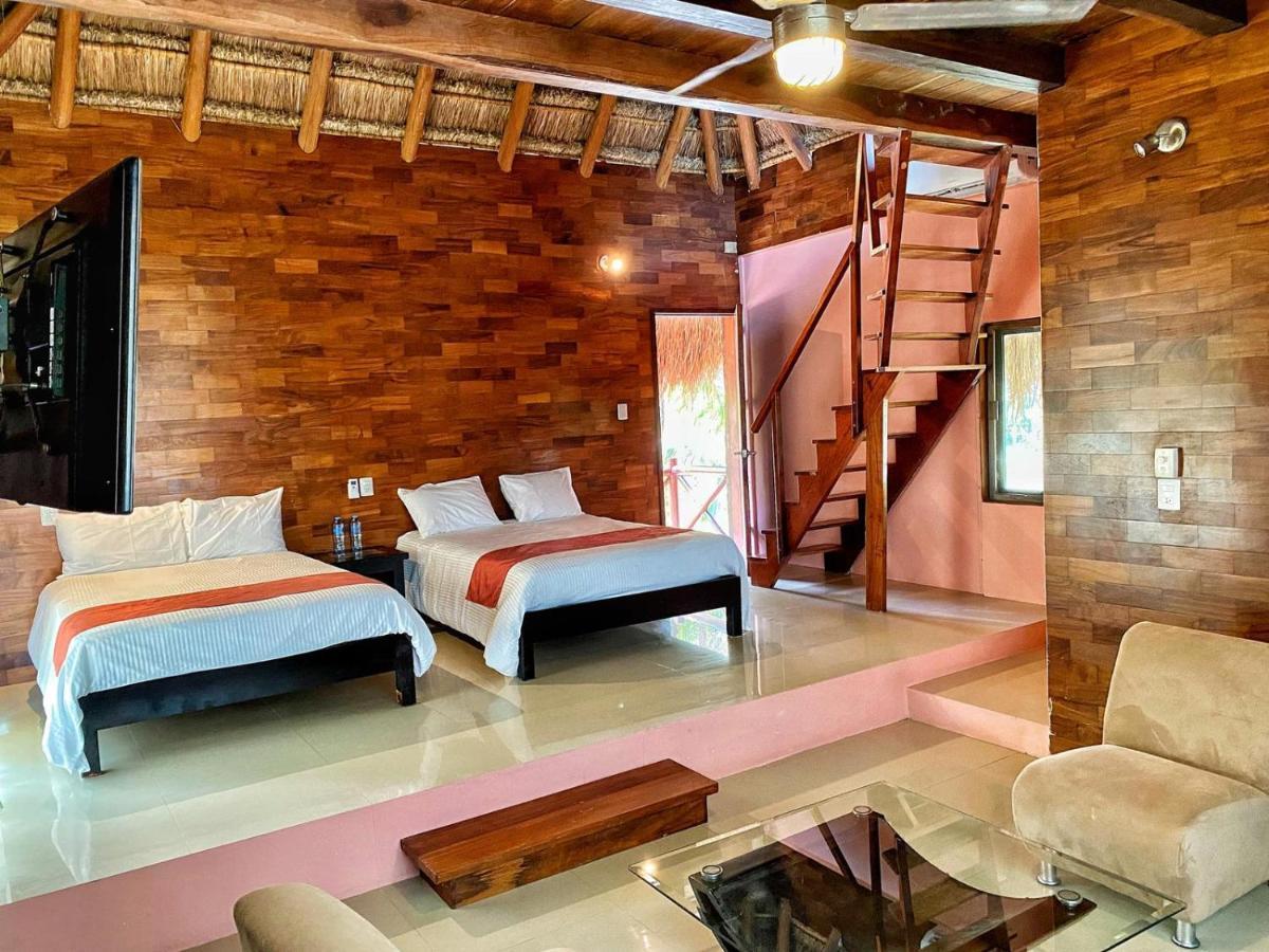 Hotel Boutique Las Nubes Bacalar Eksteriør billede