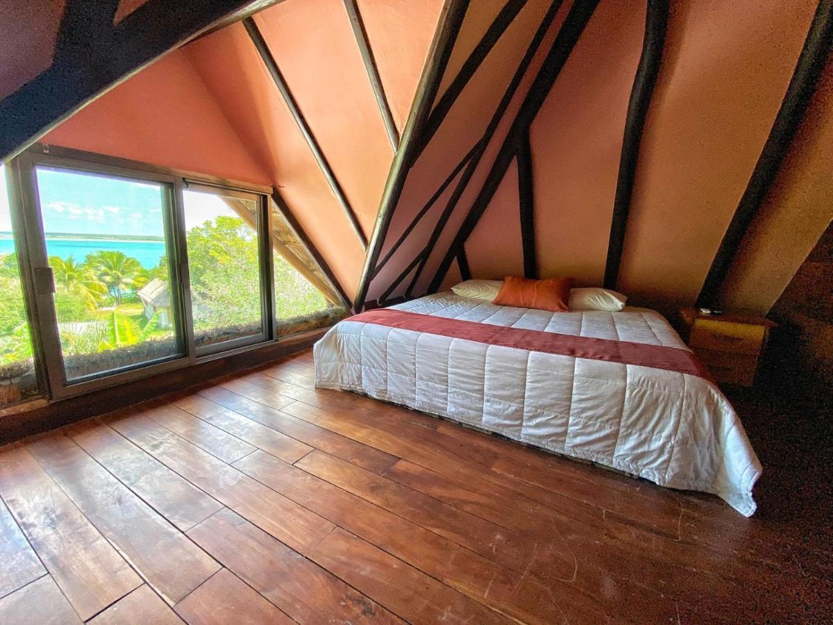 Hotel Boutique Las Nubes Bacalar Eksteriør billede