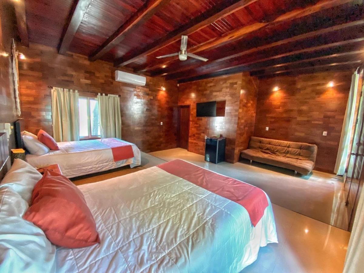 Hotel Boutique Las Nubes Bacalar Eksteriør billede