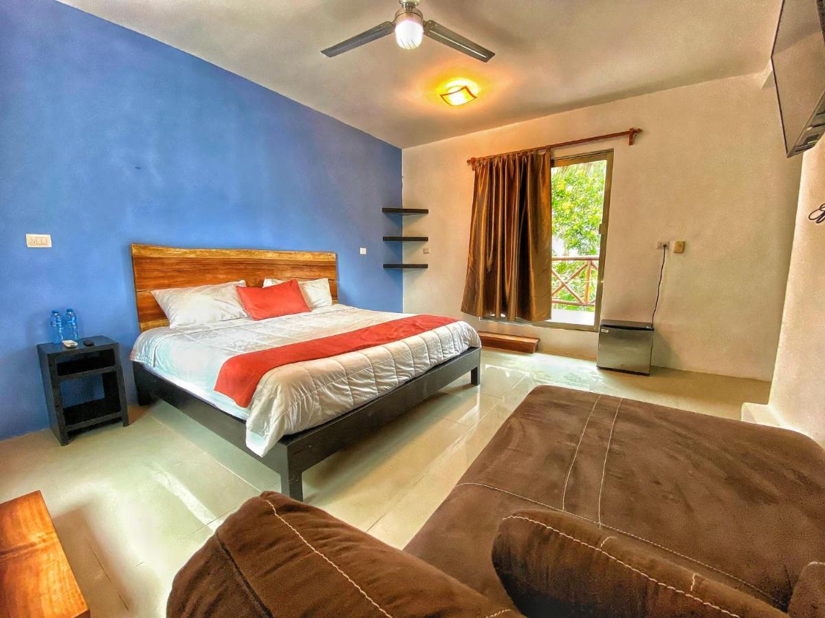 Hotel Boutique Las Nubes Bacalar Eksteriør billede