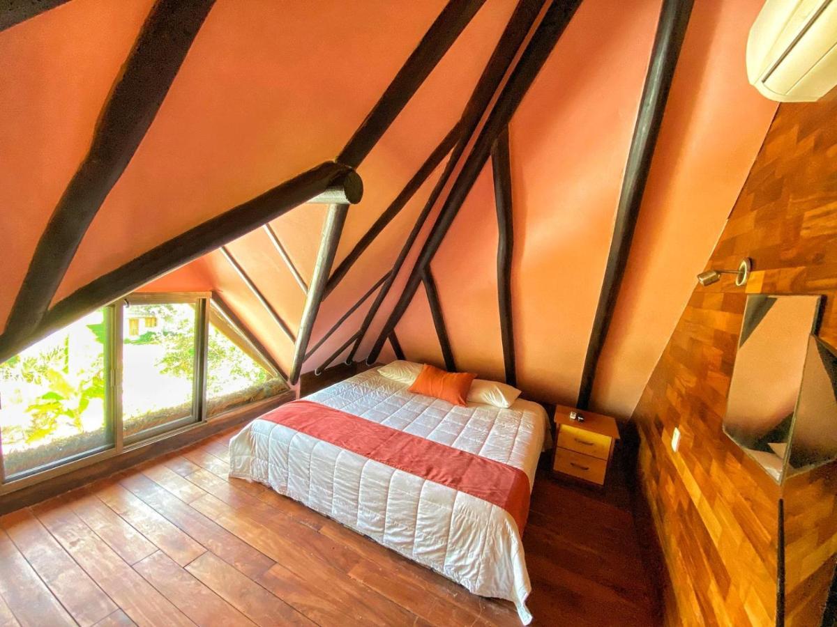 Hotel Boutique Las Nubes Bacalar Eksteriør billede
