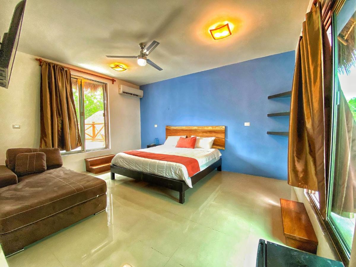 Hotel Boutique Las Nubes Bacalar Eksteriør billede