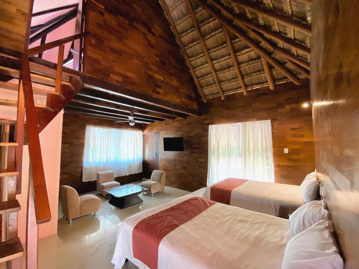 Hotel Boutique Las Nubes Bacalar Eksteriør billede