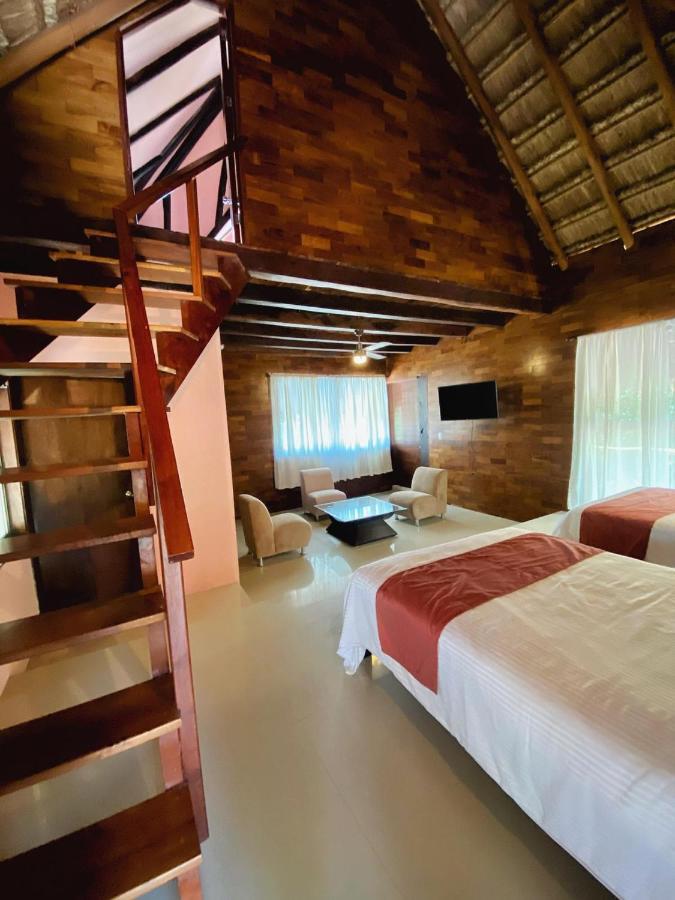 Hotel Boutique Las Nubes Bacalar Eksteriør billede