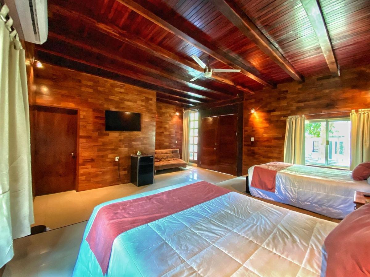 Hotel Boutique Las Nubes Bacalar Eksteriør billede