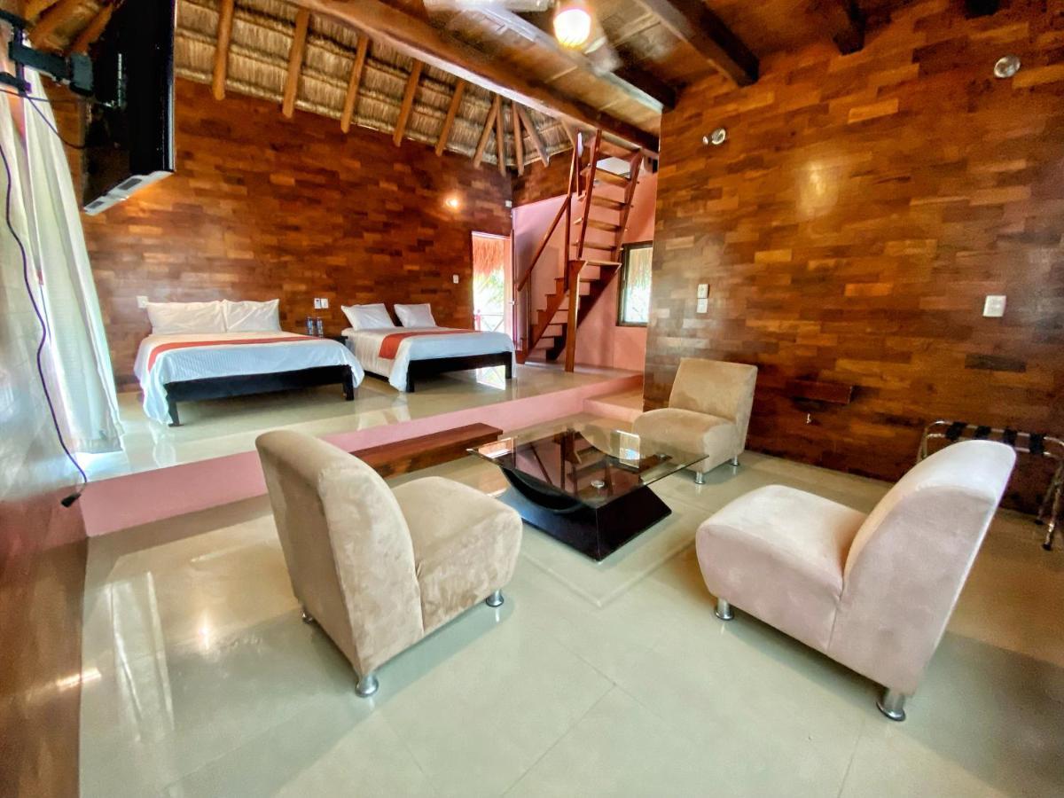 Hotel Boutique Las Nubes Bacalar Eksteriør billede
