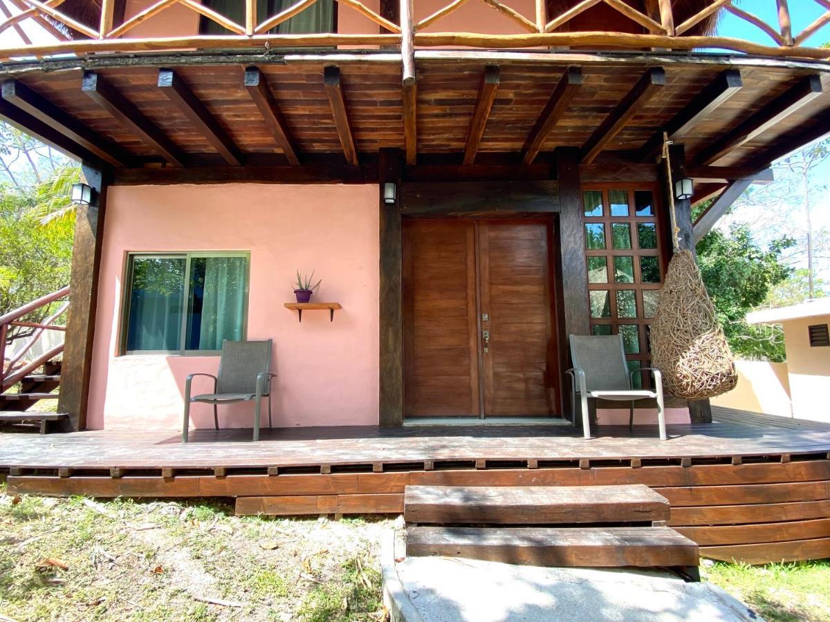 Hotel Boutique Las Nubes Bacalar Eksteriør billede
