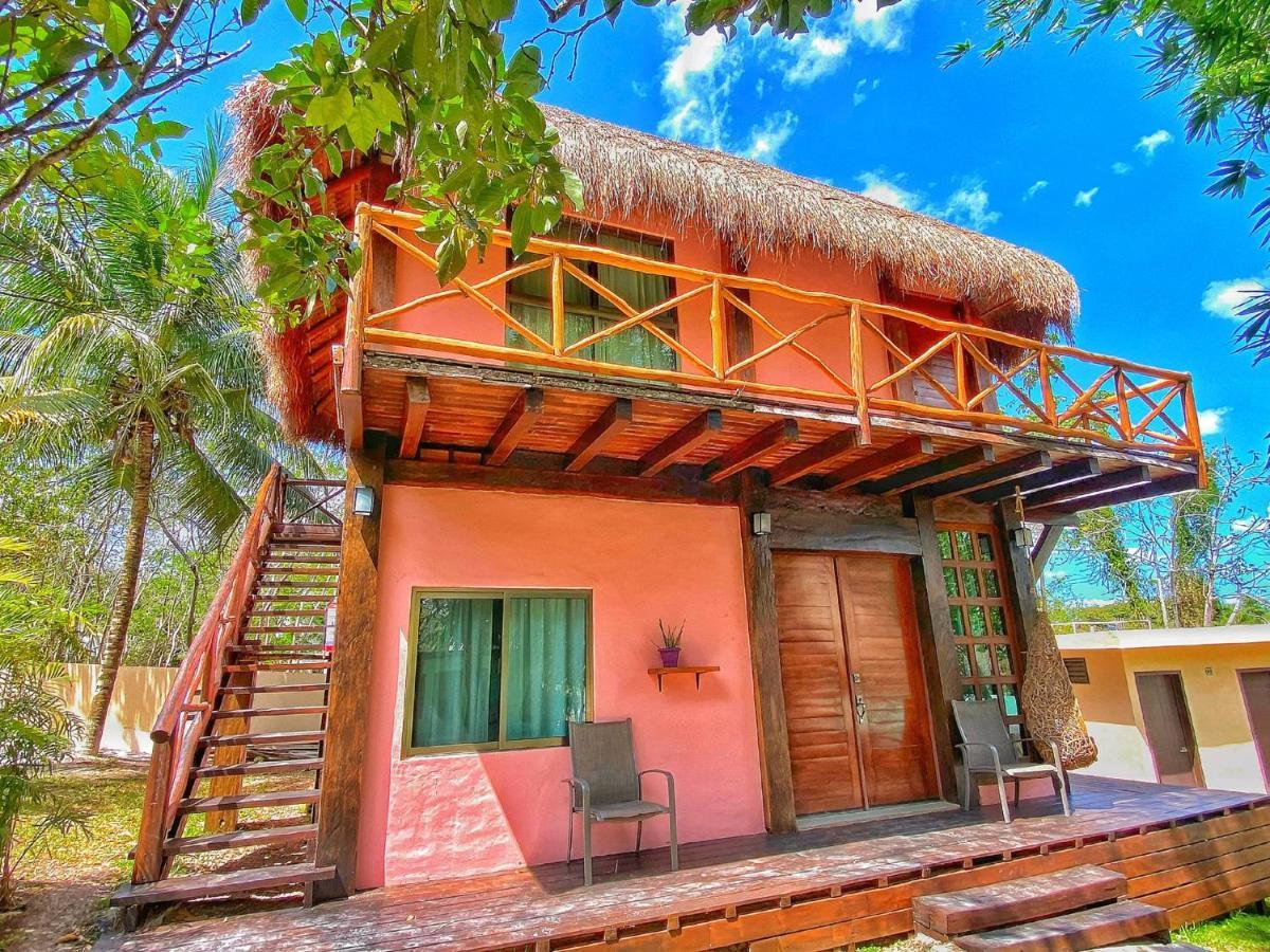 Hotel Boutique Las Nubes Bacalar Eksteriør billede