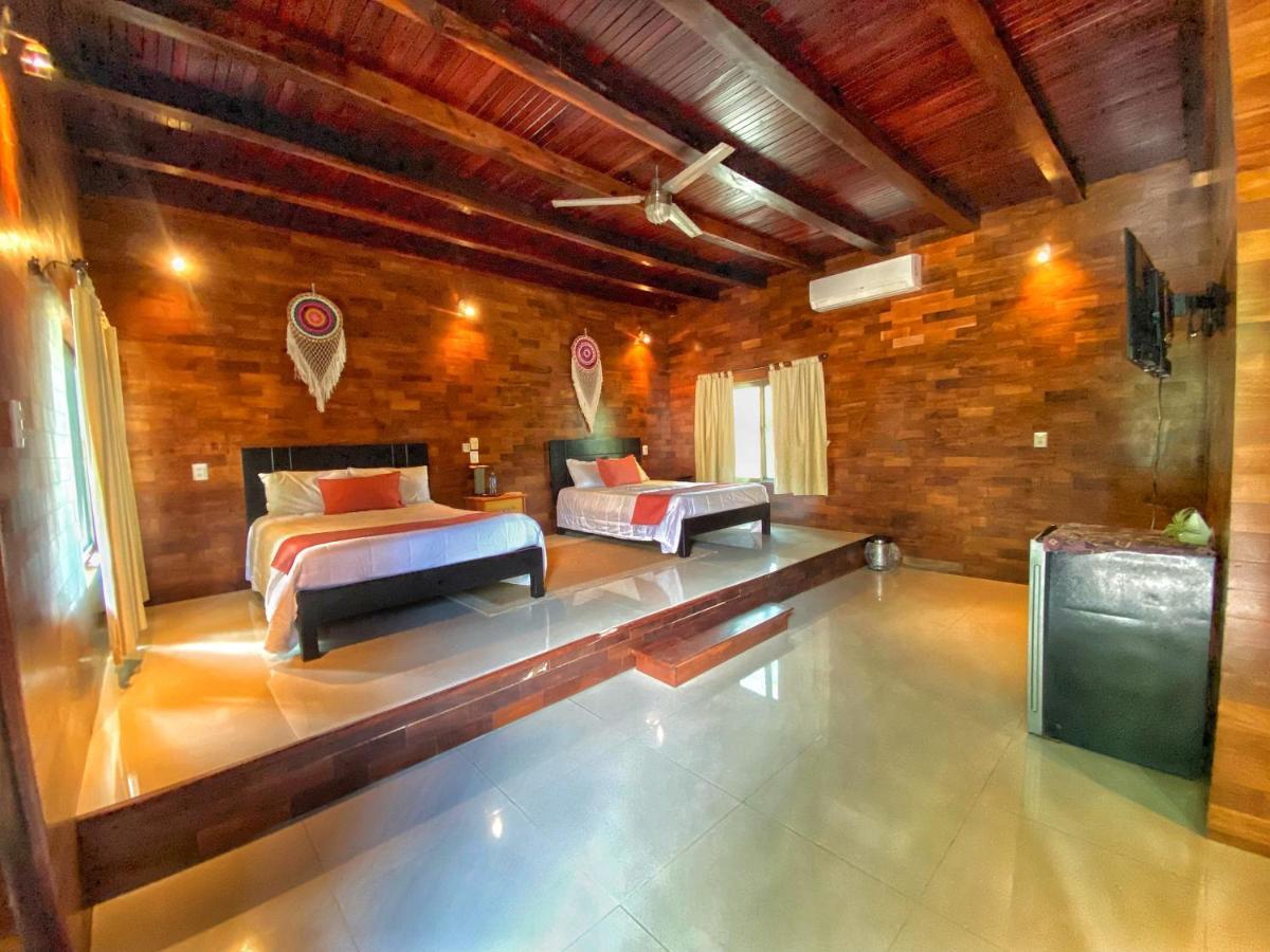 Hotel Boutique Las Nubes Bacalar Eksteriør billede