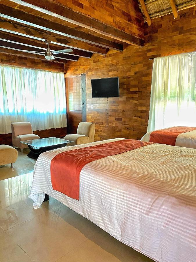 Hotel Boutique Las Nubes Bacalar Eksteriør billede
