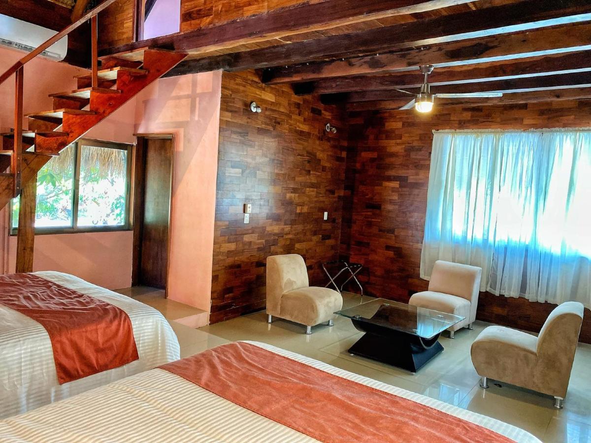 Hotel Boutique Las Nubes Bacalar Eksteriør billede