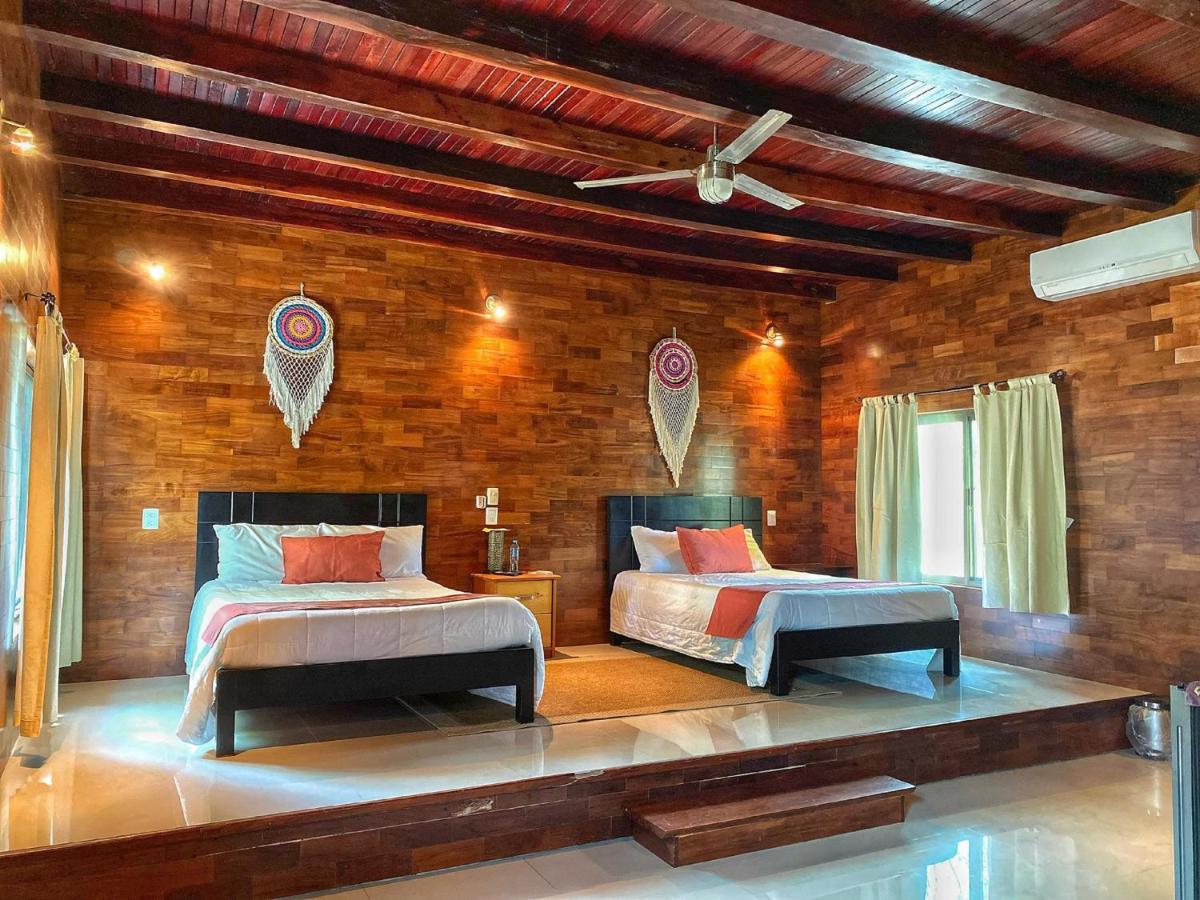 Hotel Boutique Las Nubes Bacalar Eksteriør billede