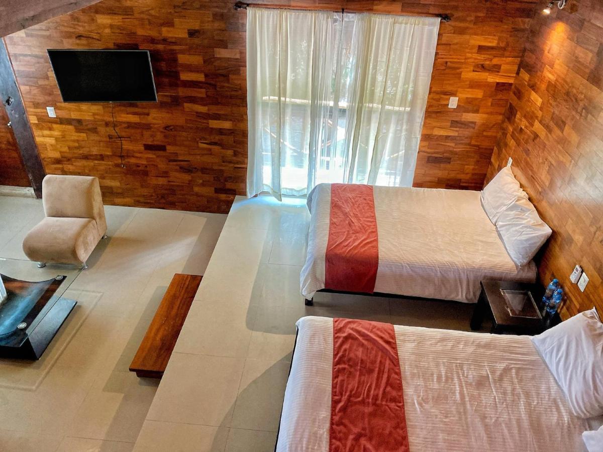 Hotel Boutique Las Nubes Bacalar Eksteriør billede