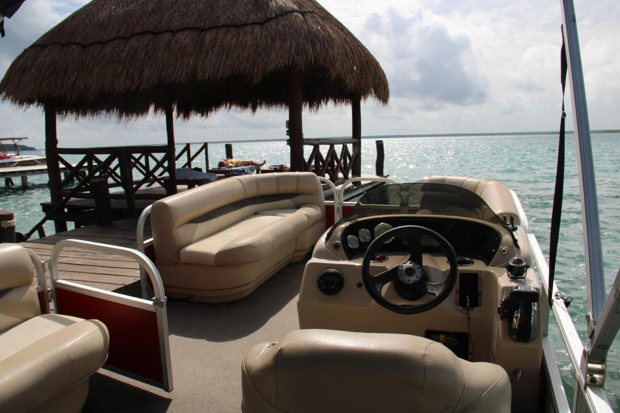 Hotel Boutique Las Nubes Bacalar Eksteriør billede