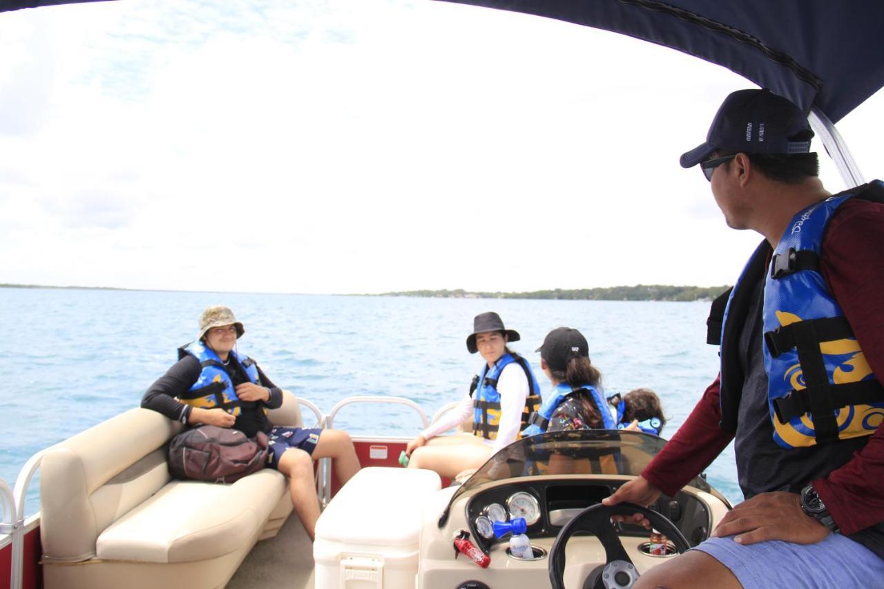 Hotel Boutique Las Nubes Bacalar Eksteriør billede