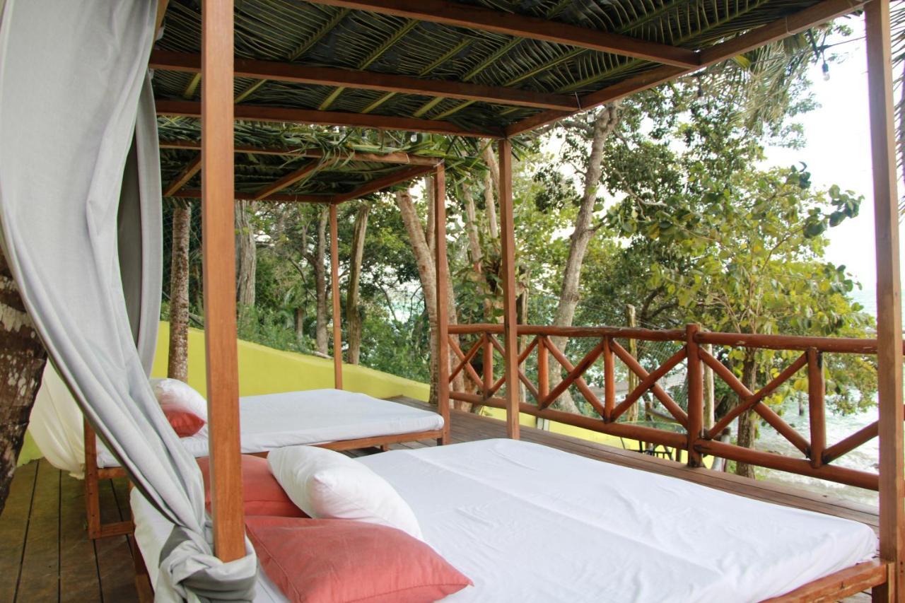 Hotel Boutique Las Nubes Bacalar Eksteriør billede