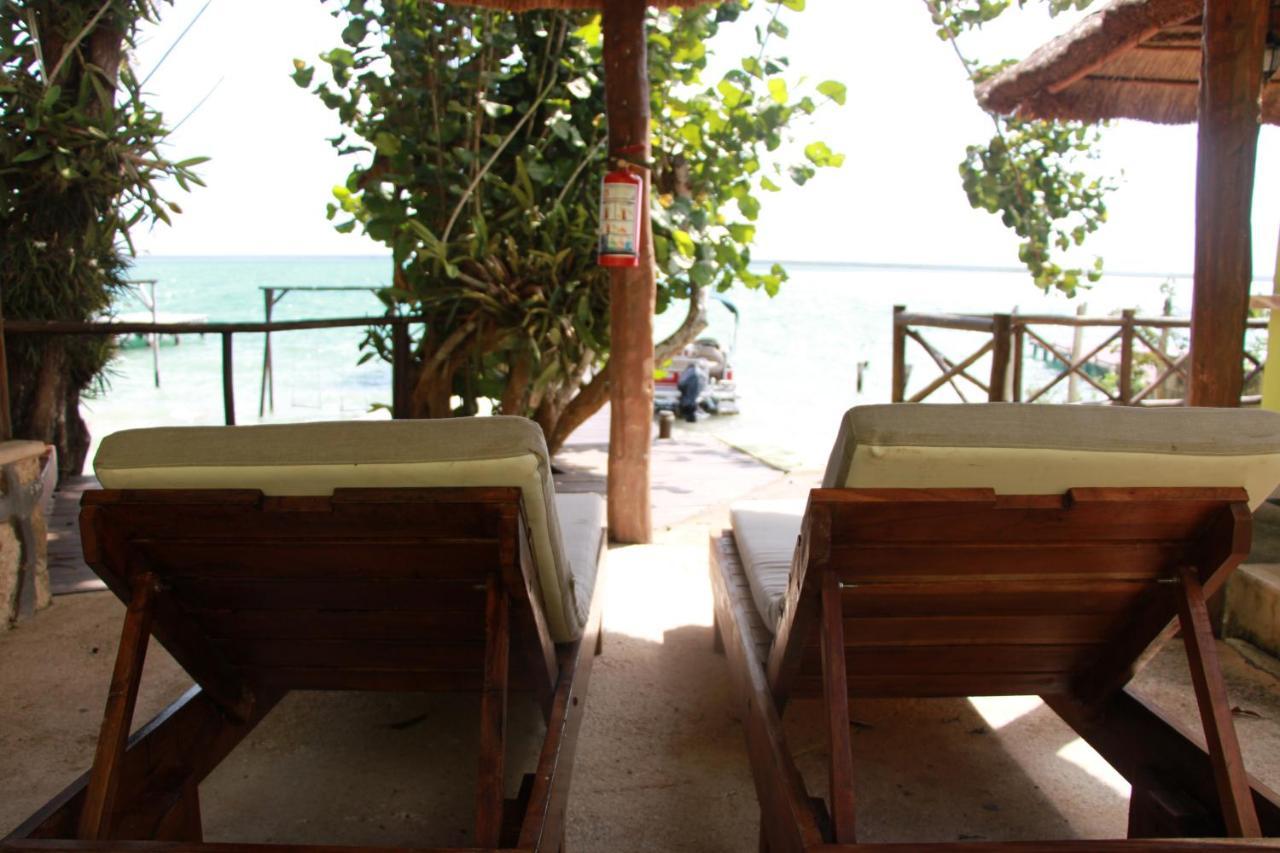 Hotel Boutique Las Nubes Bacalar Eksteriør billede