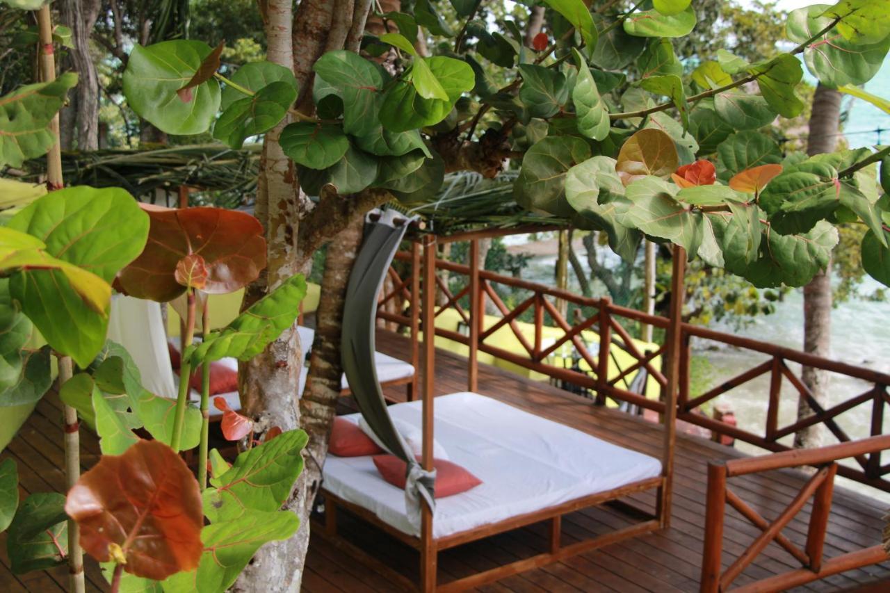 Hotel Boutique Las Nubes Bacalar Eksteriør billede