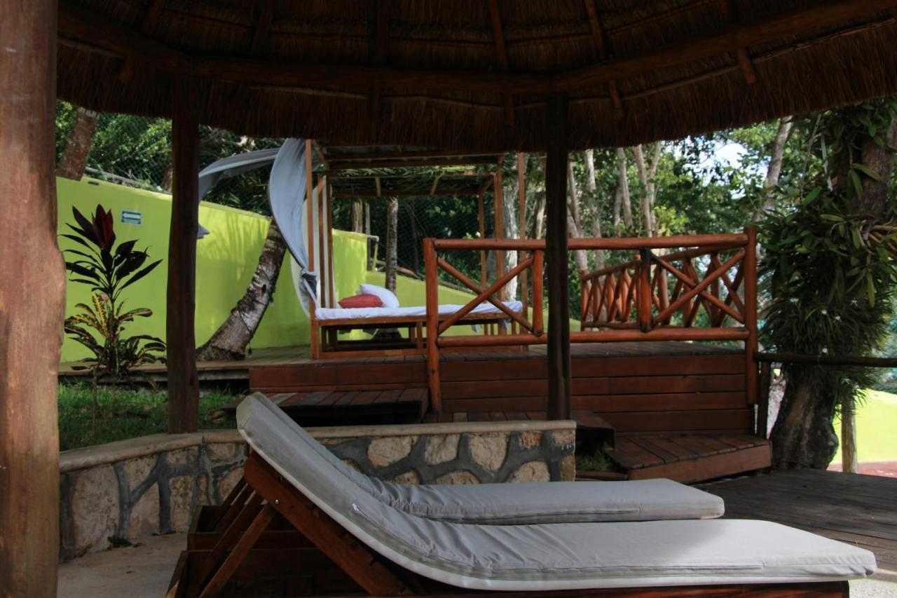 Hotel Boutique Las Nubes Bacalar Eksteriør billede