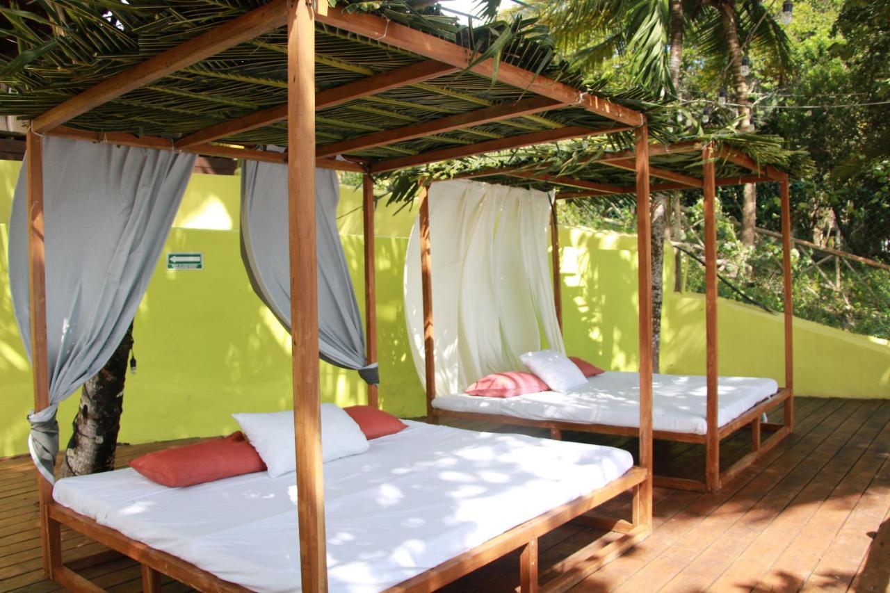 Hotel Boutique Las Nubes Bacalar Eksteriør billede