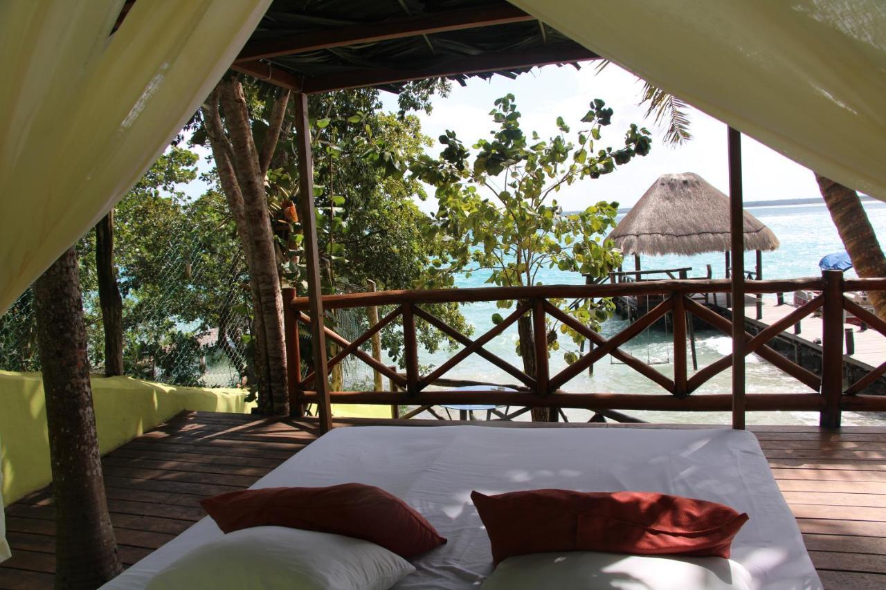 Hotel Boutique Las Nubes Bacalar Eksteriør billede