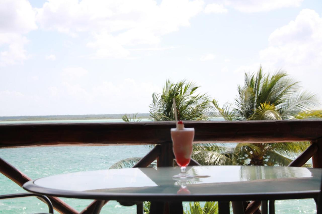 Hotel Boutique Las Nubes Bacalar Eksteriør billede