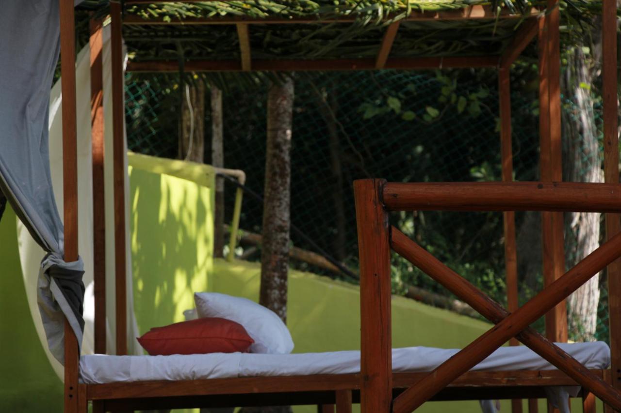 Hotel Boutique Las Nubes Bacalar Eksteriør billede