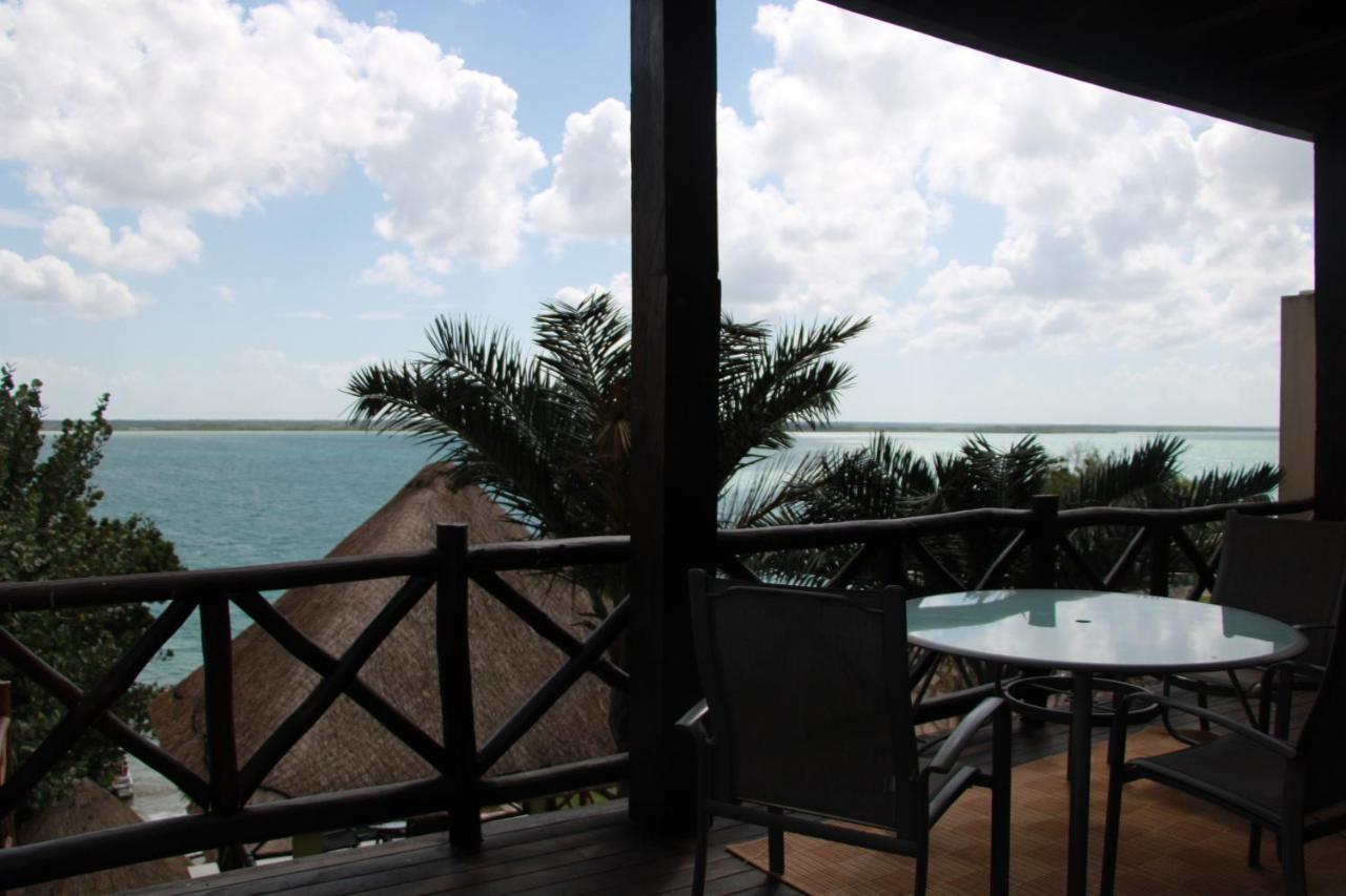 Hotel Boutique Las Nubes Bacalar Eksteriør billede